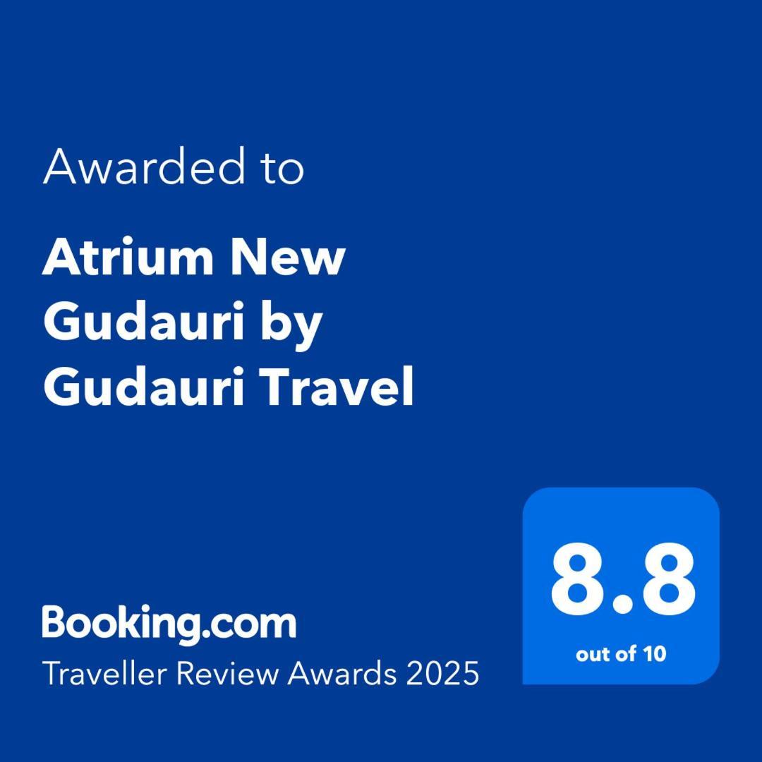 Atrium New Gudauri By Gudauri Travel Aparthotel Exterior foto