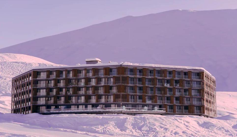 Atrium New Gudauri By Gudauri Travel Aparthotel Exterior foto